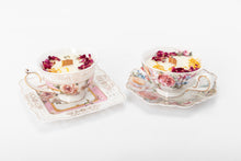 Load image into Gallery viewer, Vintage Cupán Tea - Nollaig Shona # Happy Christmas