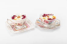 Load image into Gallery viewer, Vintage Cupán Tea - Crann na Nollaig # Christmas Tree
