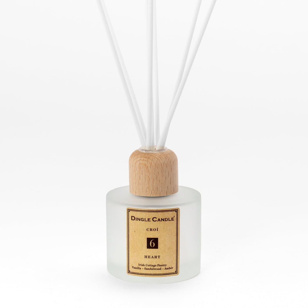 Reed Diffuser - No6 Croí - Heart