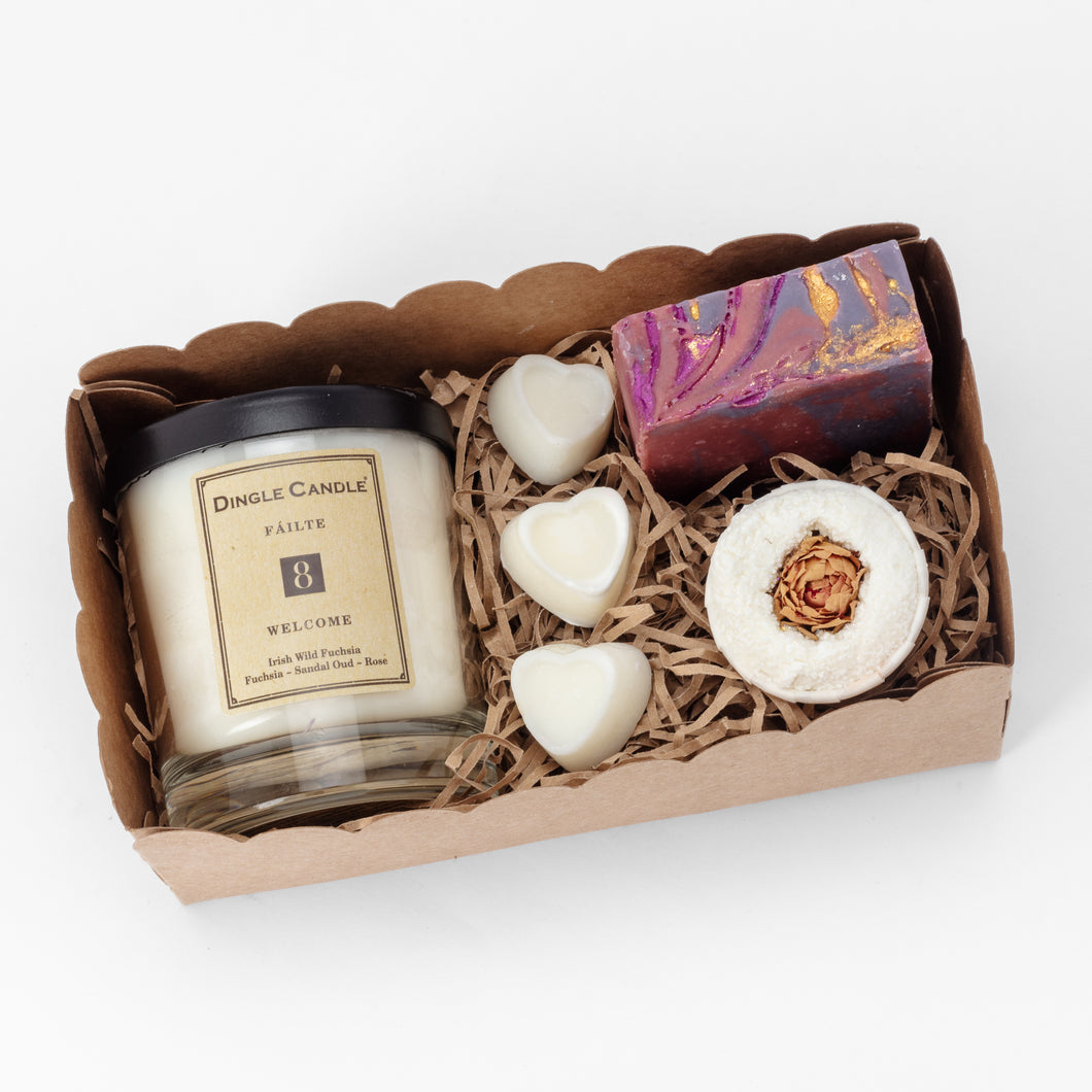 Cottage Gift Set - No8 Fáilte - Welcome