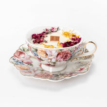 Load image into Gallery viewer, Vintage Cupán Tea - Spitheog Shneachta # Small Snowflake
