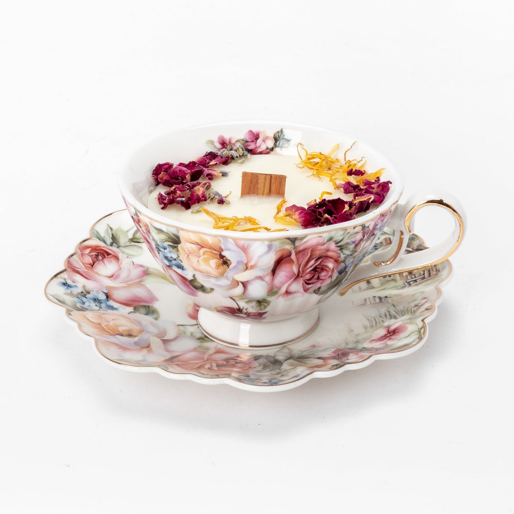 Vintage Cupán Tea - Spitheog Shneachta # Small Snowflake