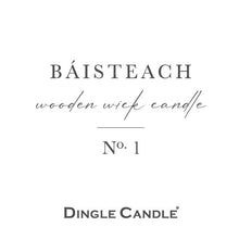 Load image into Gallery viewer, Cottage Candle - No1 Báisteach - Rain
