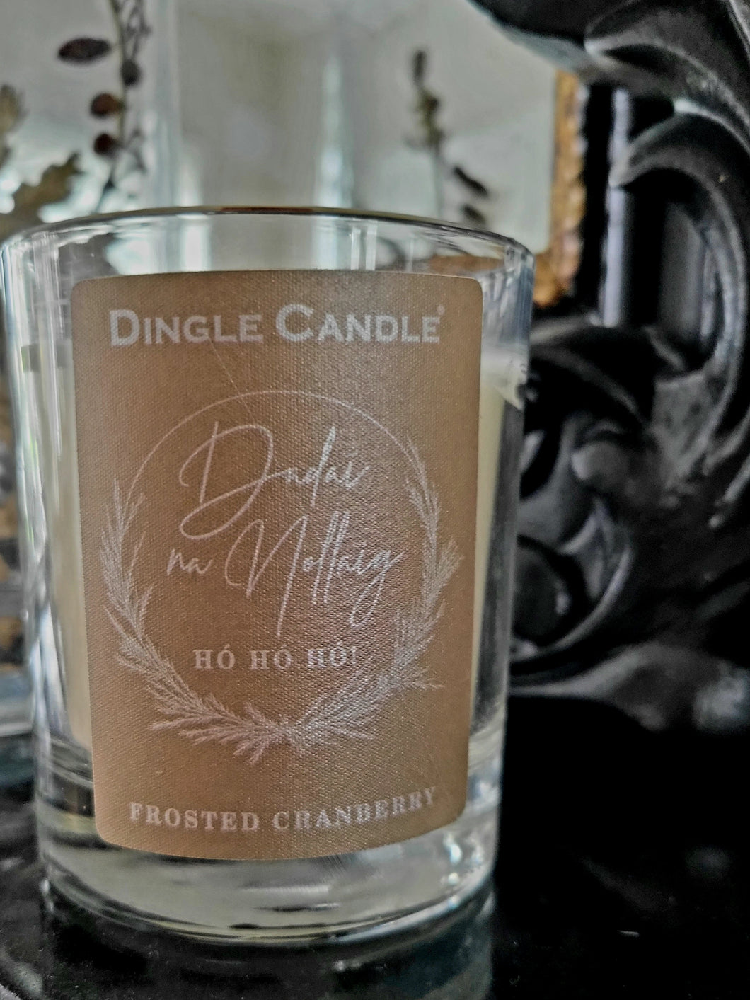 Christmas Dingle Candle Tumbler - Dadaí na Nollaig # Father Christmas