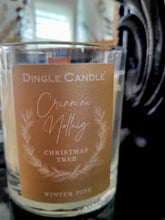 Load image into Gallery viewer, Christmas Dingle Candle Tumbler - Crann na Nollaig # Christmas Tree
