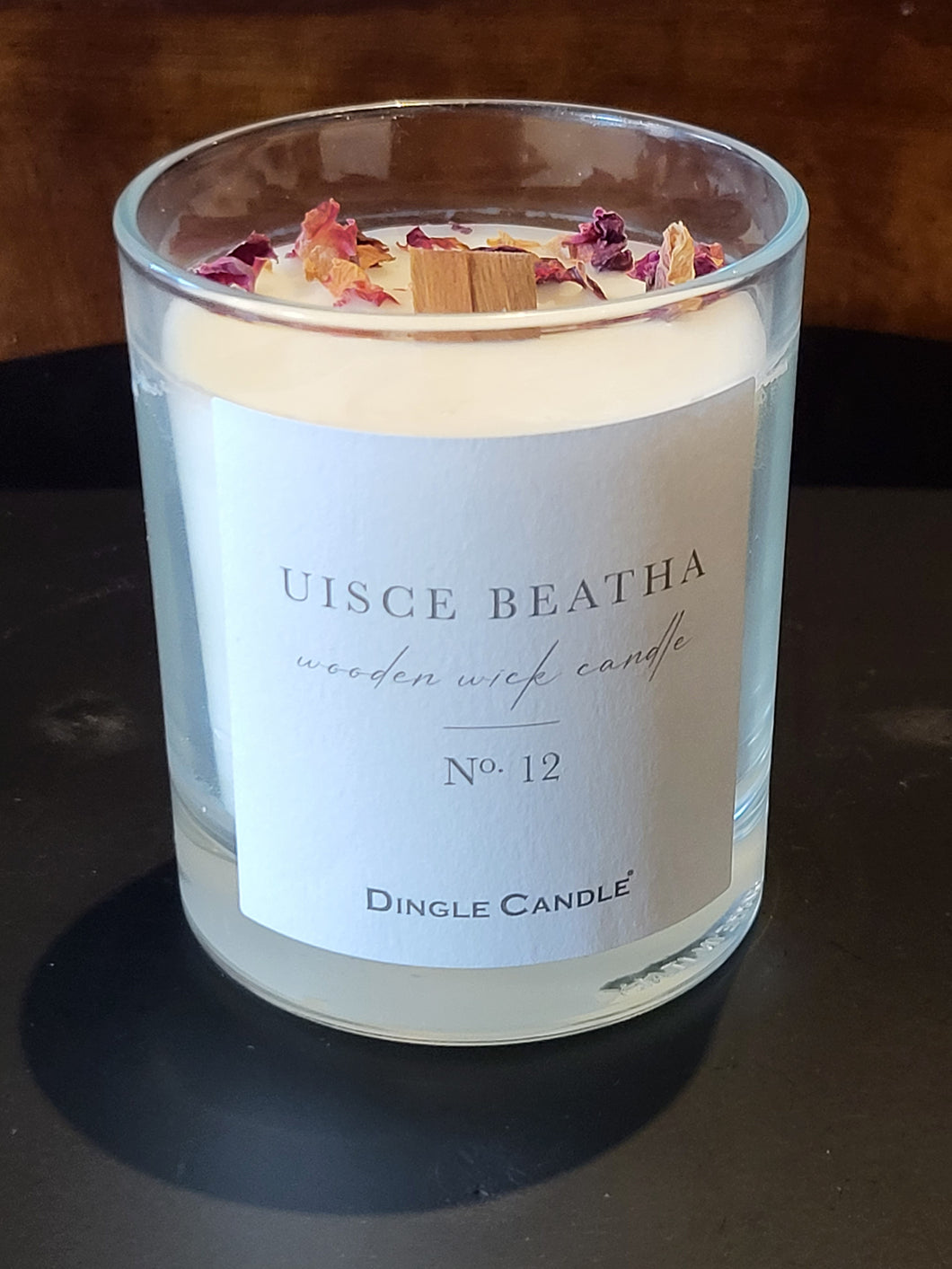 Cottage Candle - No12 Uisce na beatha - Water of Life