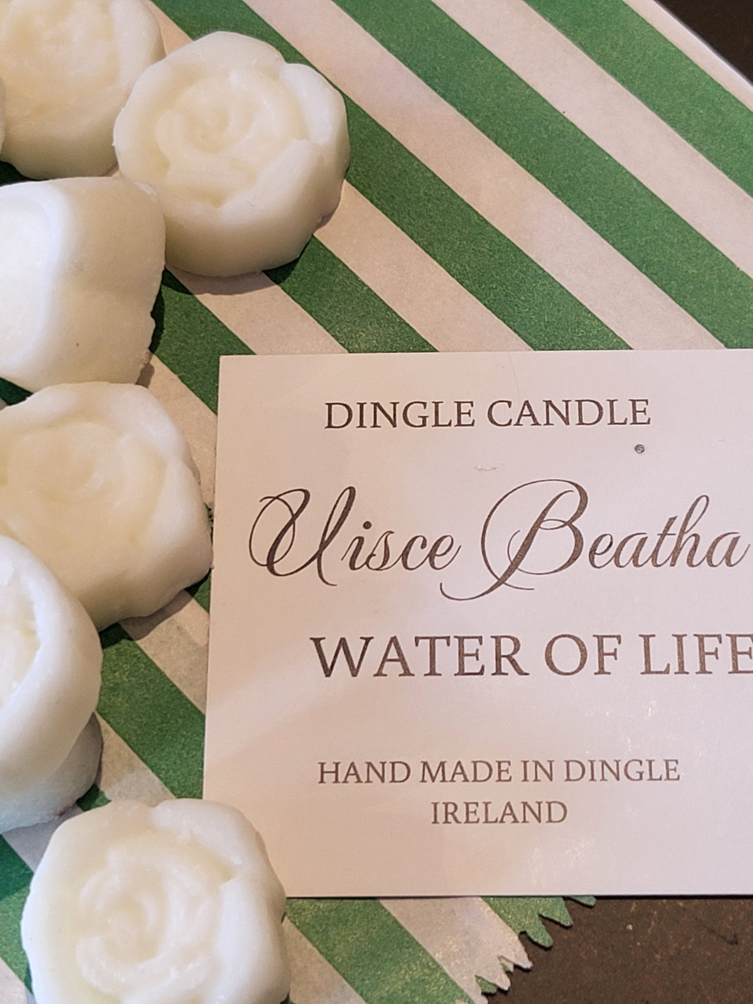 Wax Melter Hearts - No12 Uisce na beatha - Water of Life