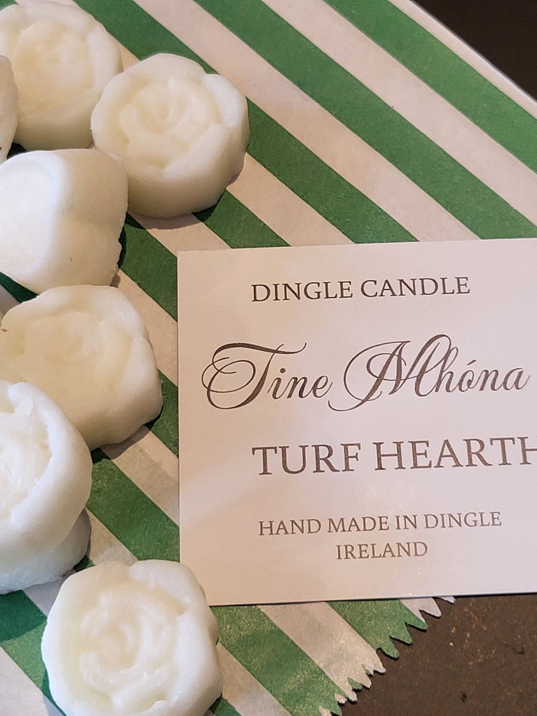 Wax Melter Hearts - No10 Thine Mhona Turf Firer (Oíche)