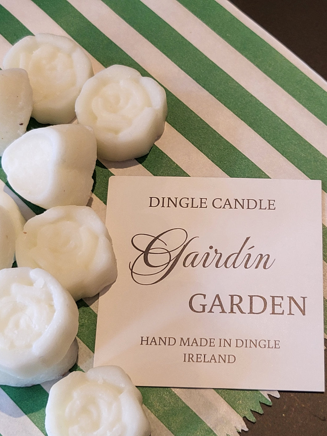 Wax Melter Hearts - No8 Gaírdin - Garden (Fáilte)