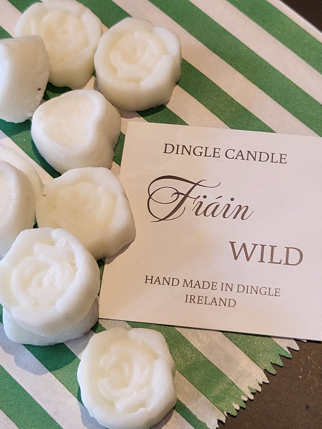 Wax Melter Hearts - No4 Fiáin - Wild