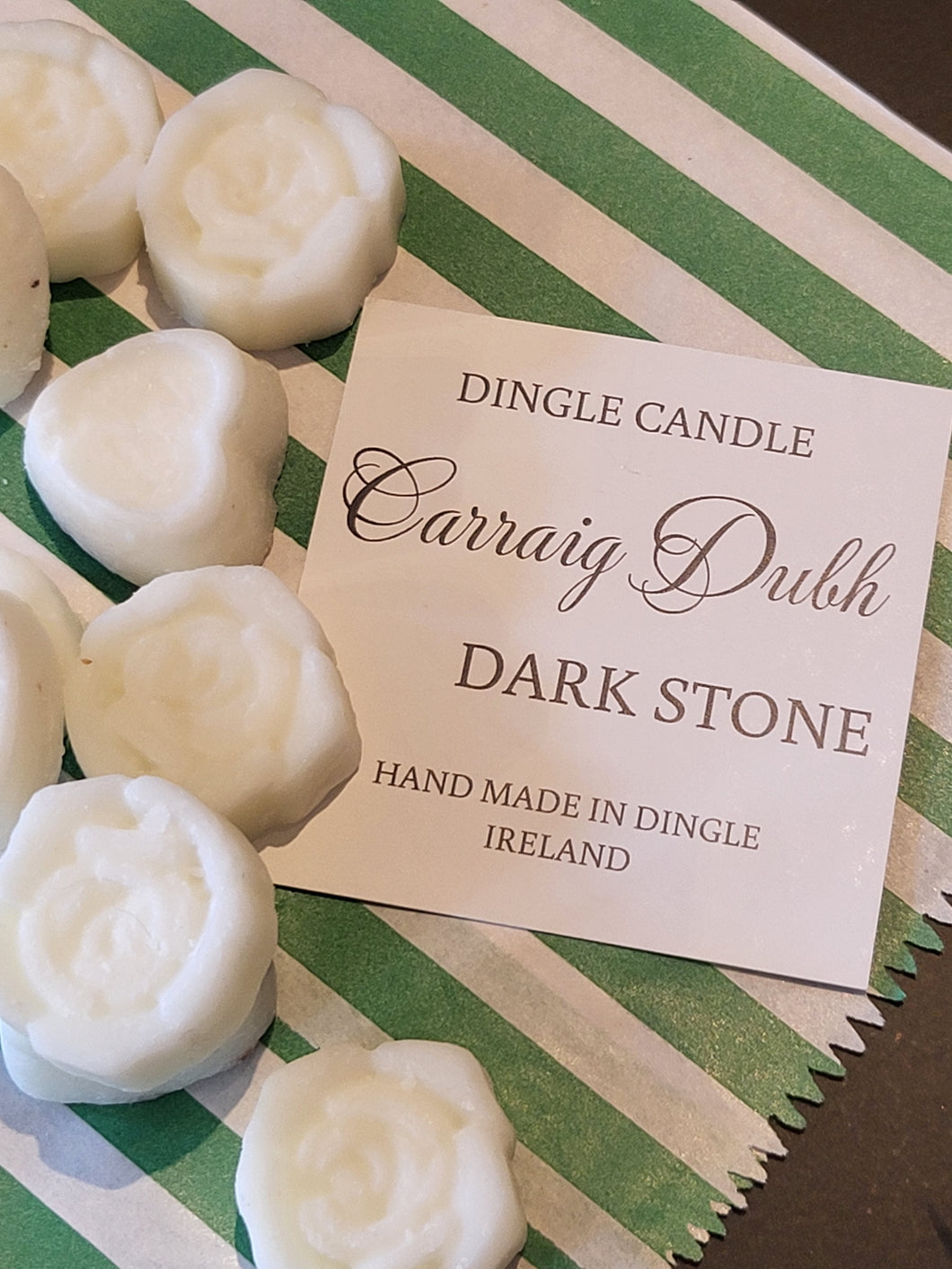 Wax Melter Hearts - No3 Carraig Dubh