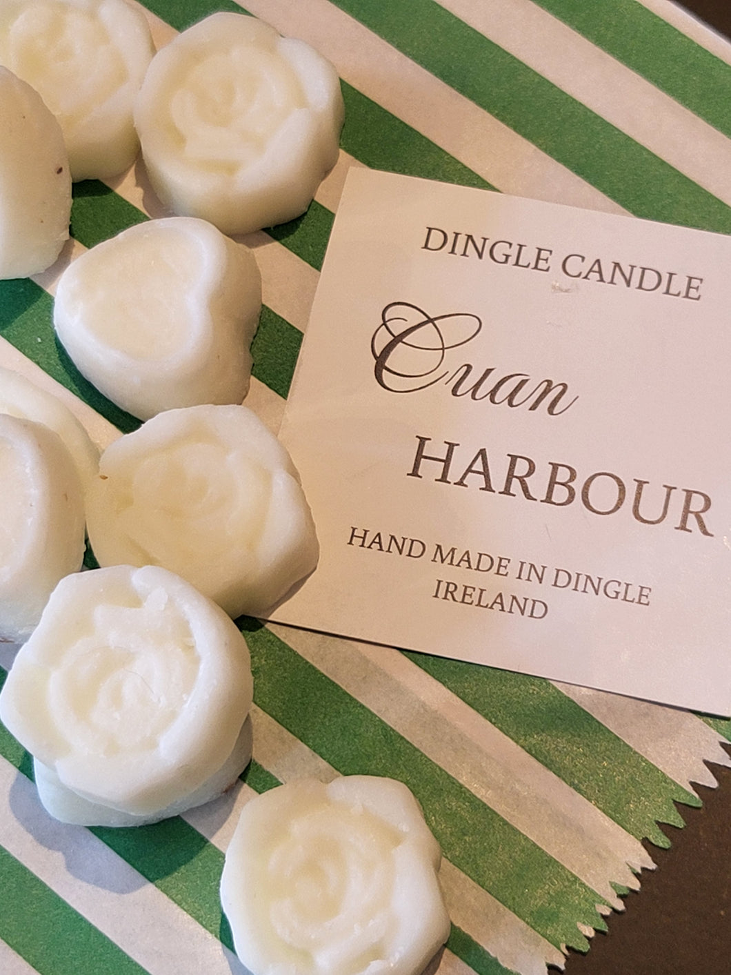 Wax Melter Hearts - No2 Cuan - Harbour