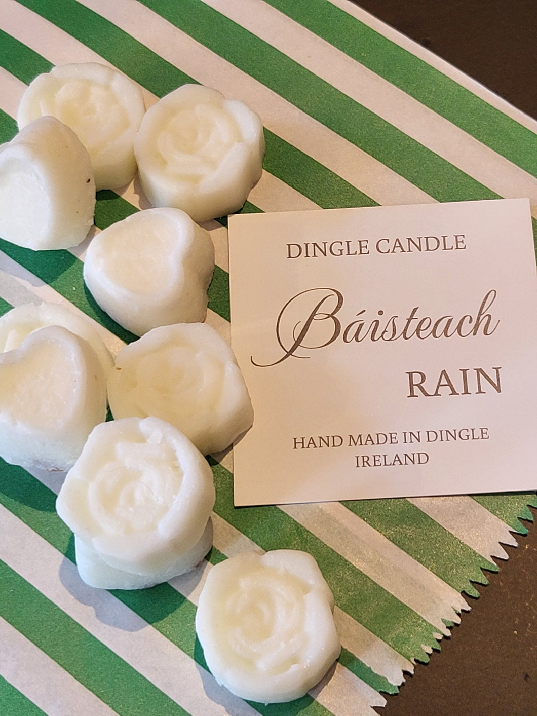 Wax Melter Hearts - No1 Báisteach - Rain