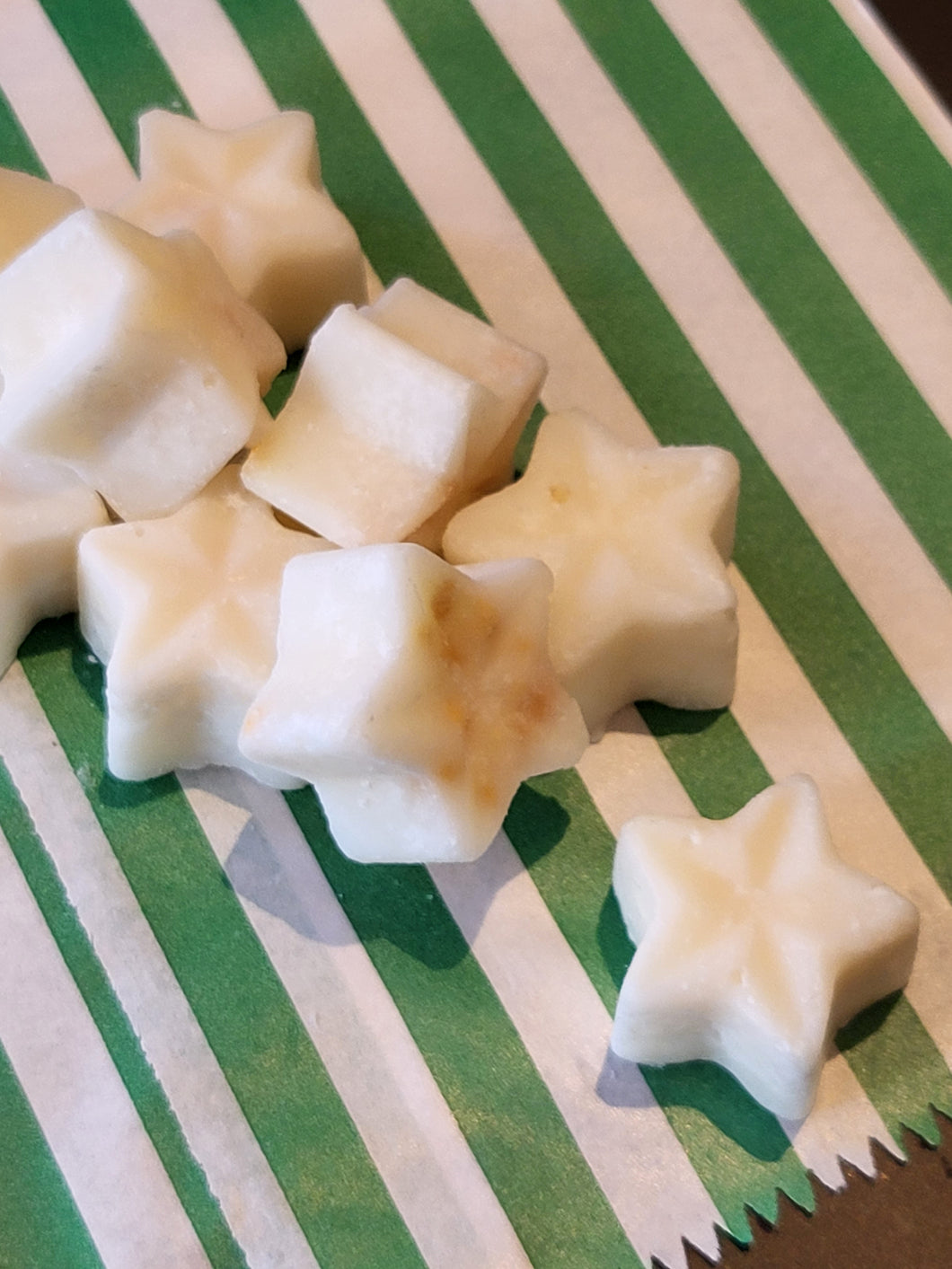 Christmas Wax Melt Mix set of 10 pcs in bag