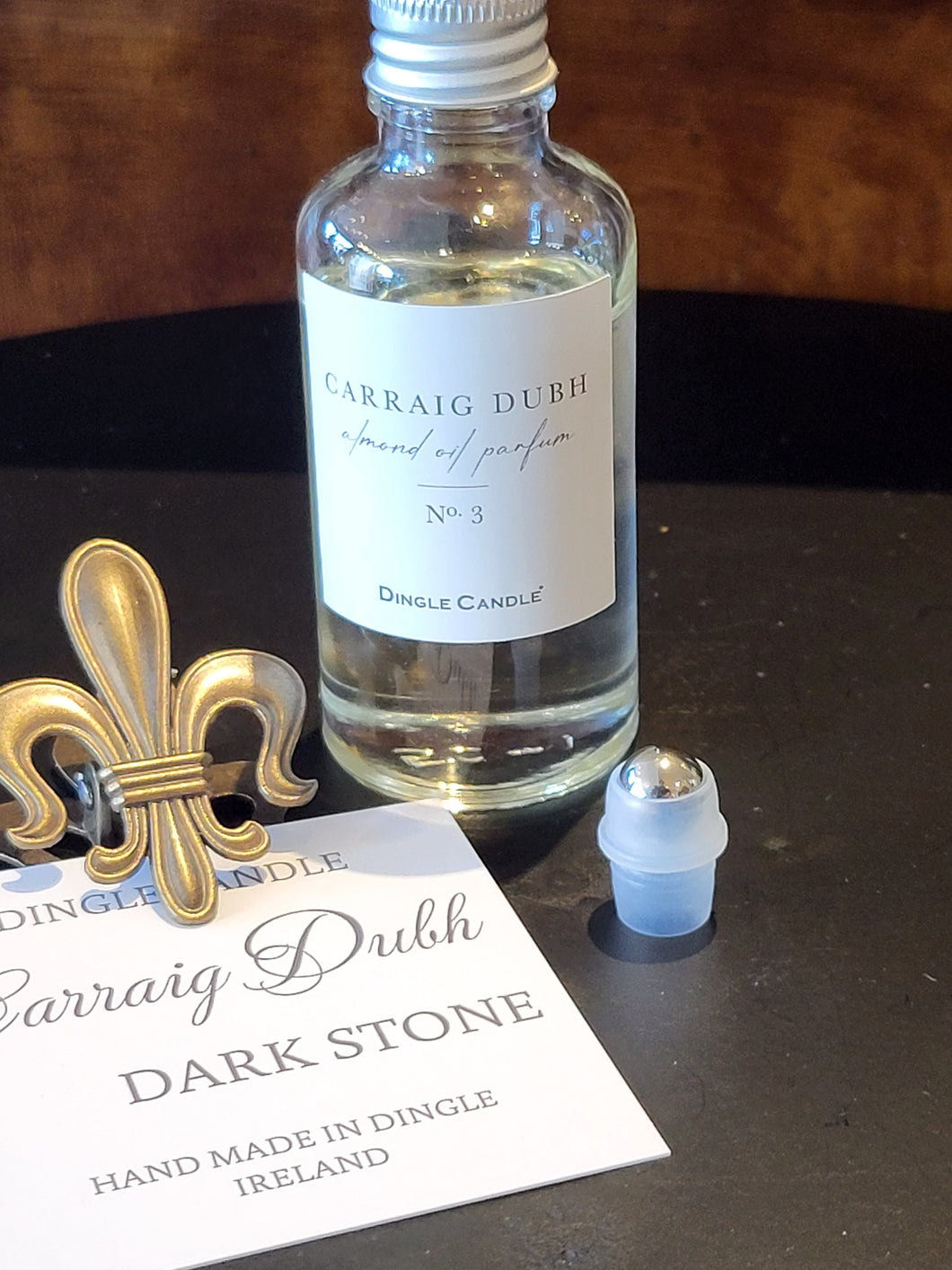 No3 CARRAIG DUBH  | ORGANIC ALMOND PARFUM