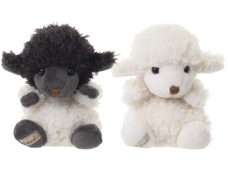 Bukowski Baby Black & White Lamb 15cm