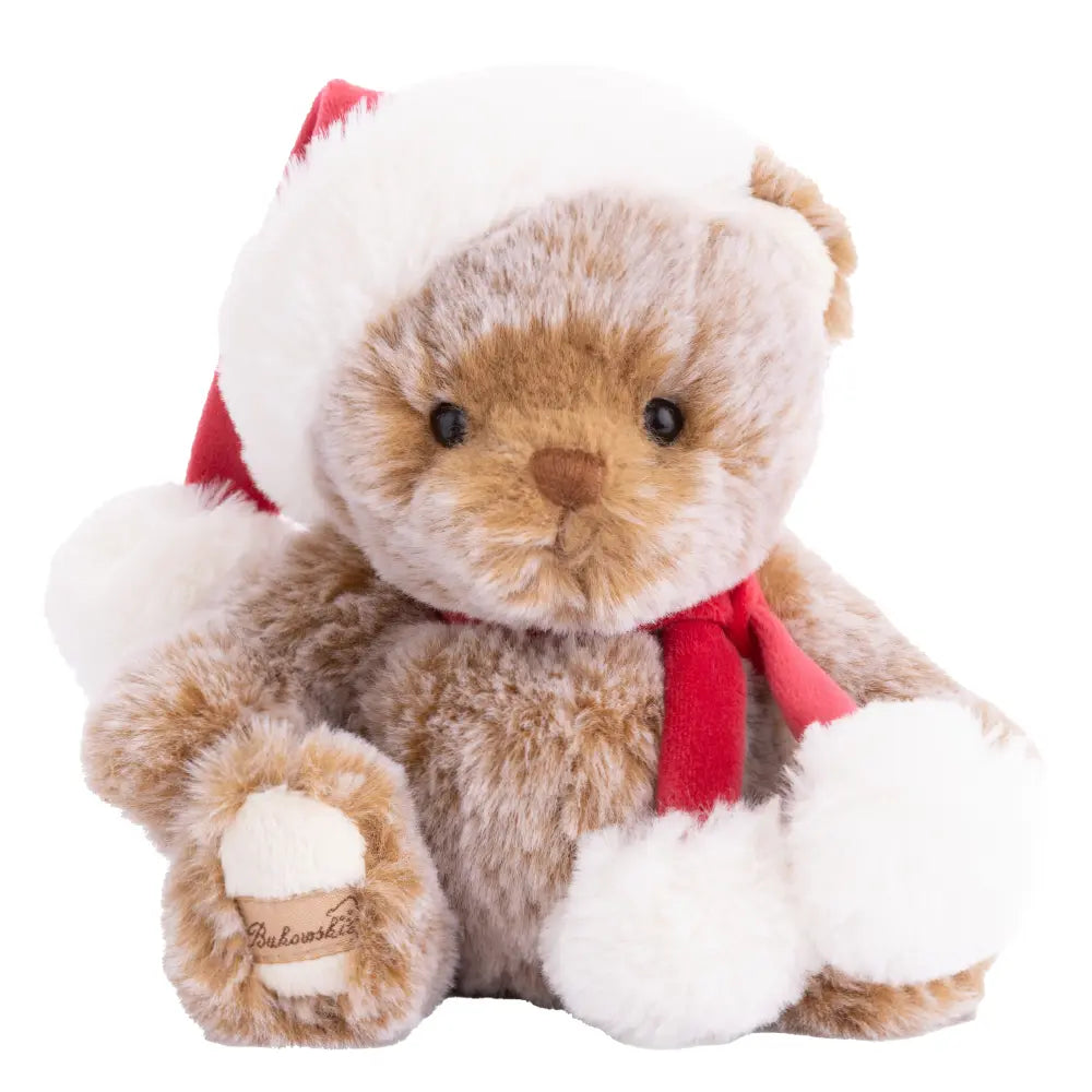 Bukowski Vintage Christmas Teddy  15cm