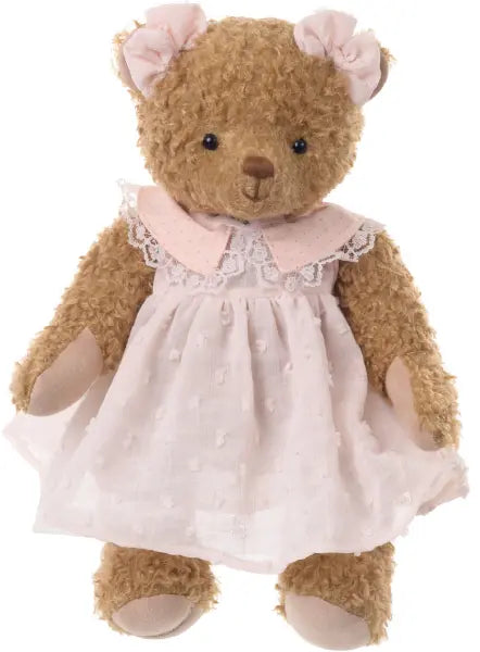 Bukowski Vintage Teddy, jointed- pale pink  30cm COMING SOON