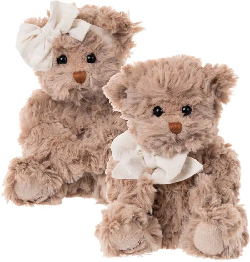 Bukowski Vintage Teddy Boy with Bow 15cm
