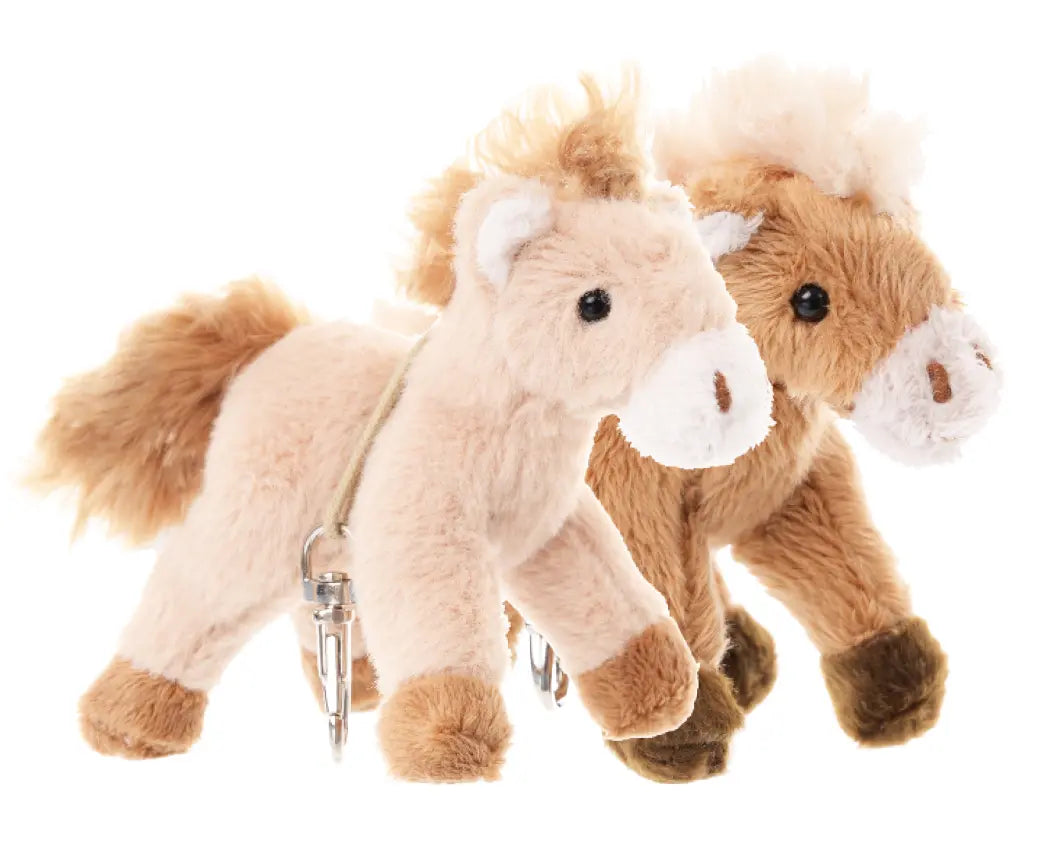 Bukowski  Pony brown Key & Bag Charm 10cm