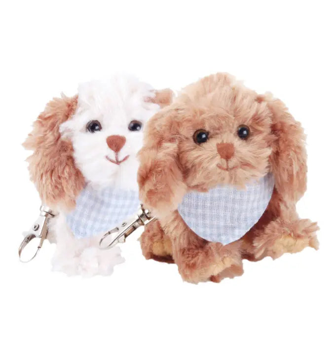 Bukowski  Puppy white Key & Bag Charm 10cm