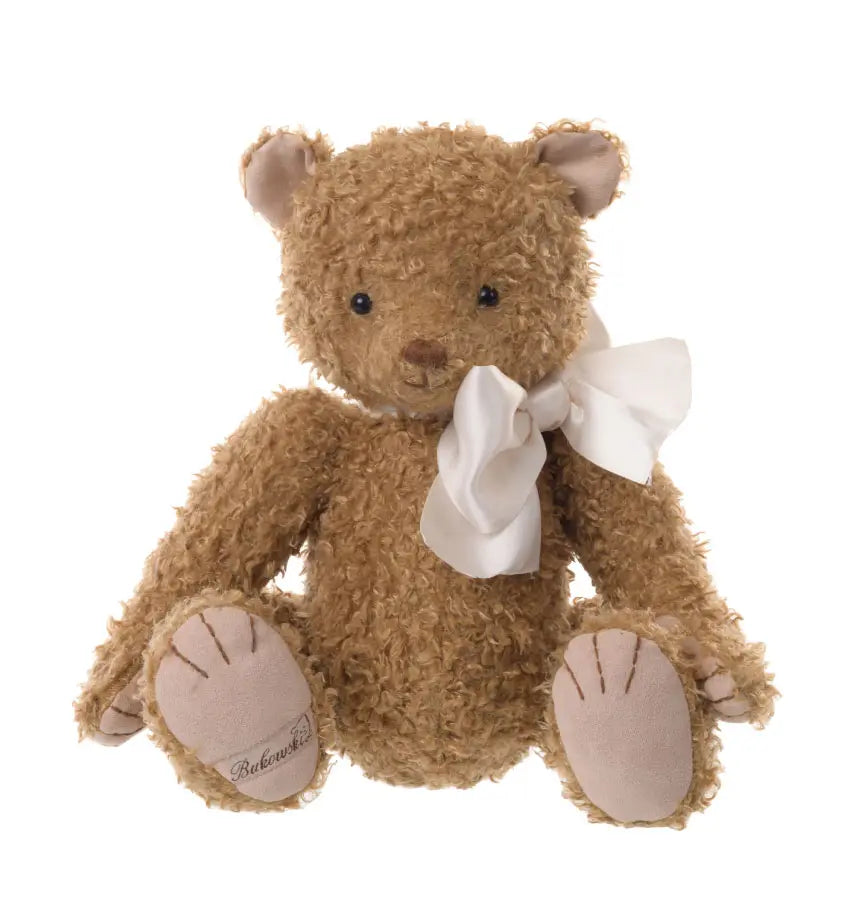 Bukowski Vintage Teddy, jointed- Silky Bow 30cm COMING SOON
