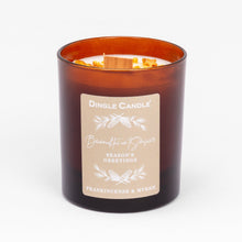 Load image into Gallery viewer, Christmas Dingle Candle Tumbler - Beannachtaí an tSéasúir # Season Greetings
