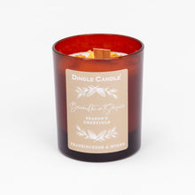 Load image into Gallery viewer, Christmas Cottage Candle - Beannachtaí an tSéasúir # Season Greetings
