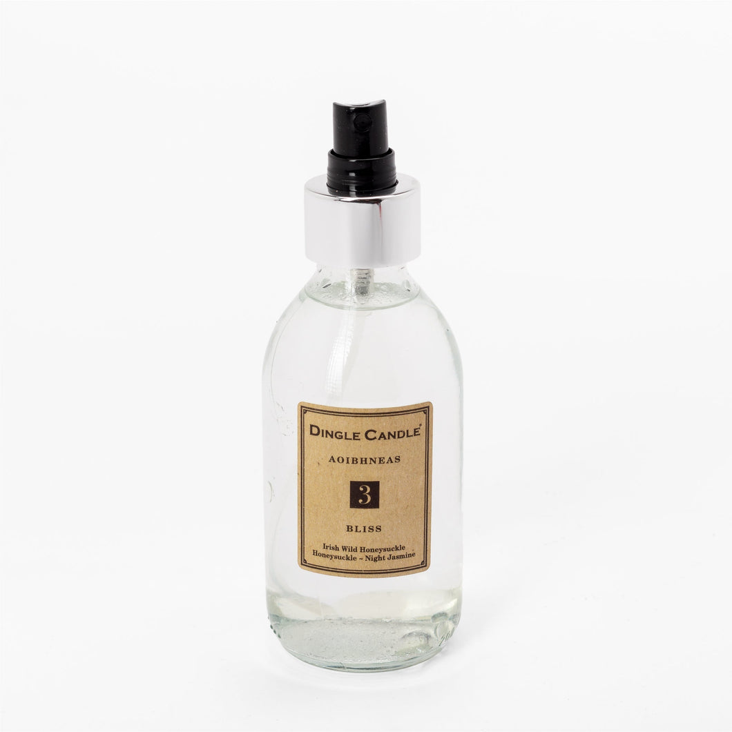 Room & Linen Spray - No3 Aoibhneas - Bliss
