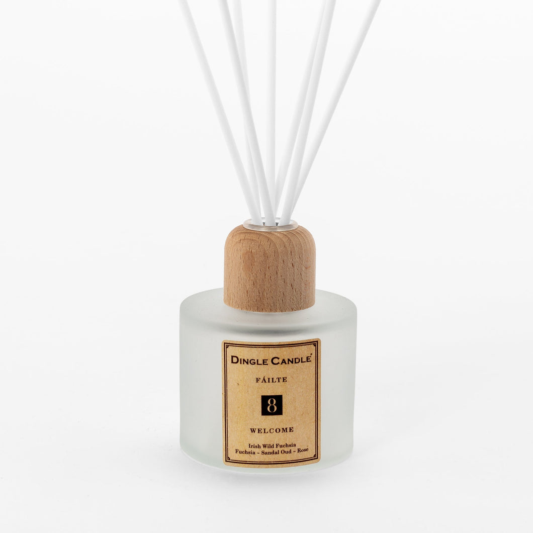 Reed Diffuser - No8 Fáilte - Welcome