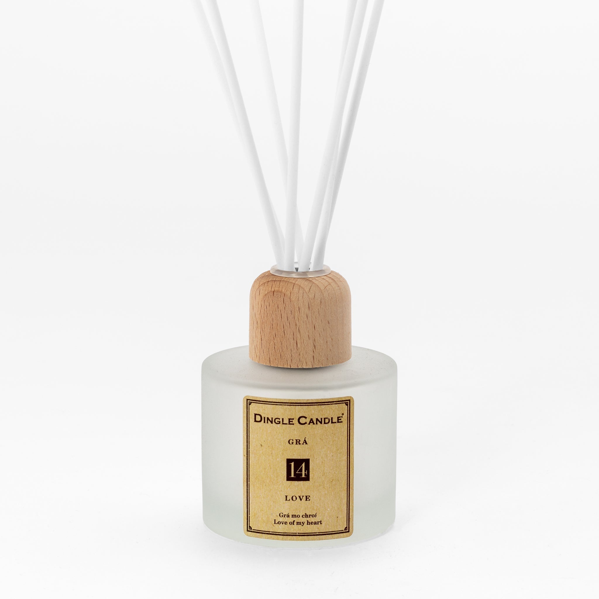 Reed Diffuser - No14 Grá - Love – DINGLE CANDLE