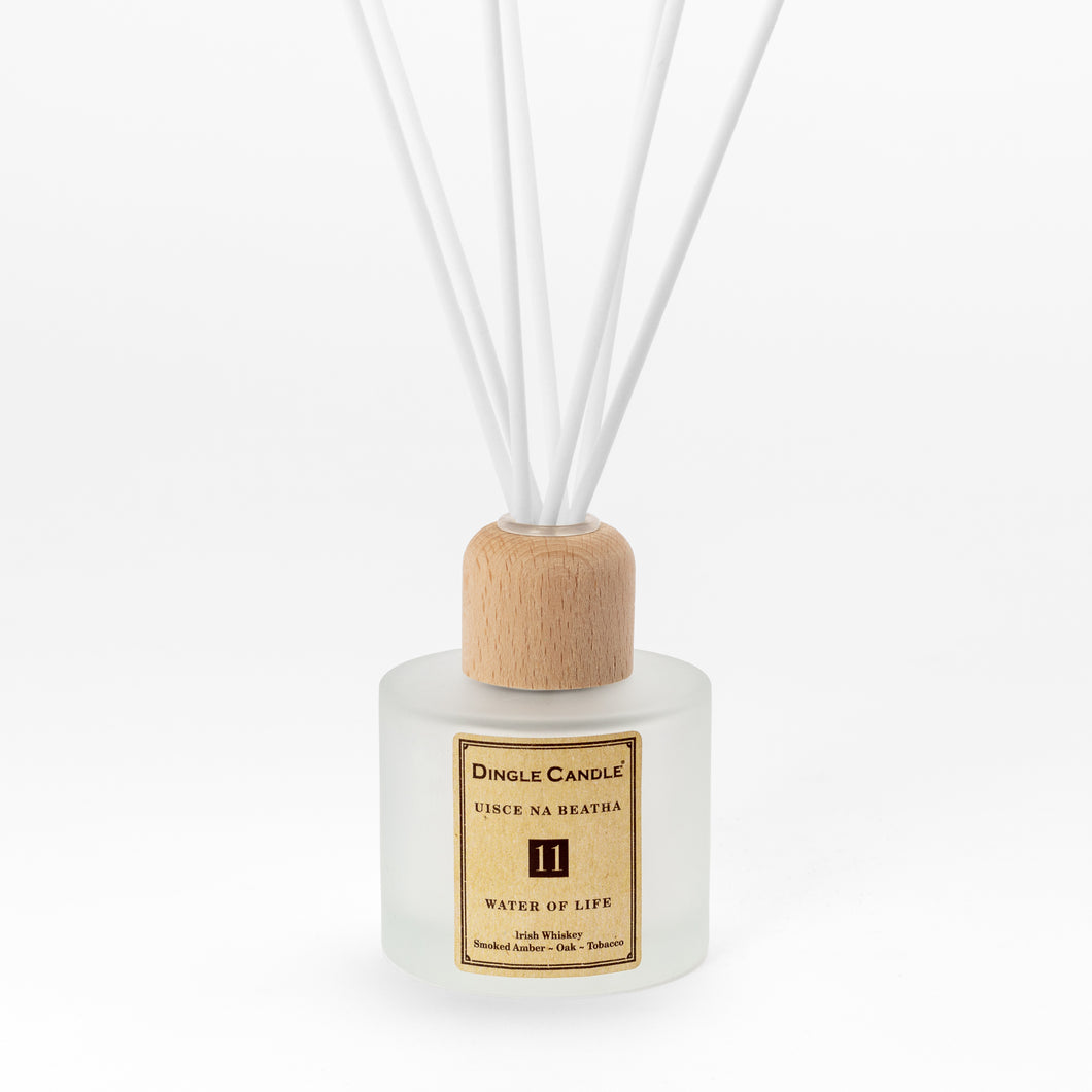 Reed Diffuser - No11 Uisce na beatha - Water of Life
