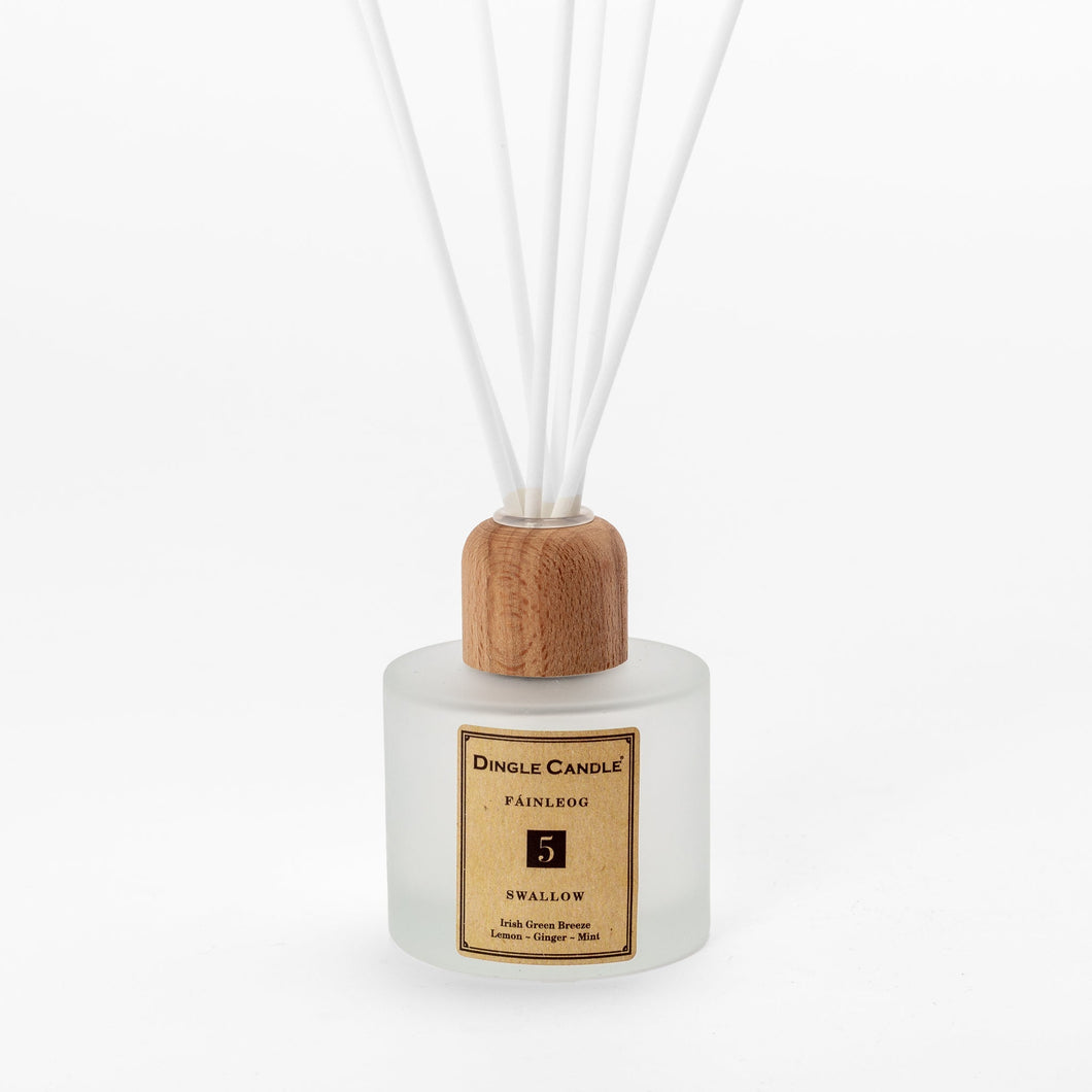 Reed Diffuser - No5 Fáinleog - Swallow