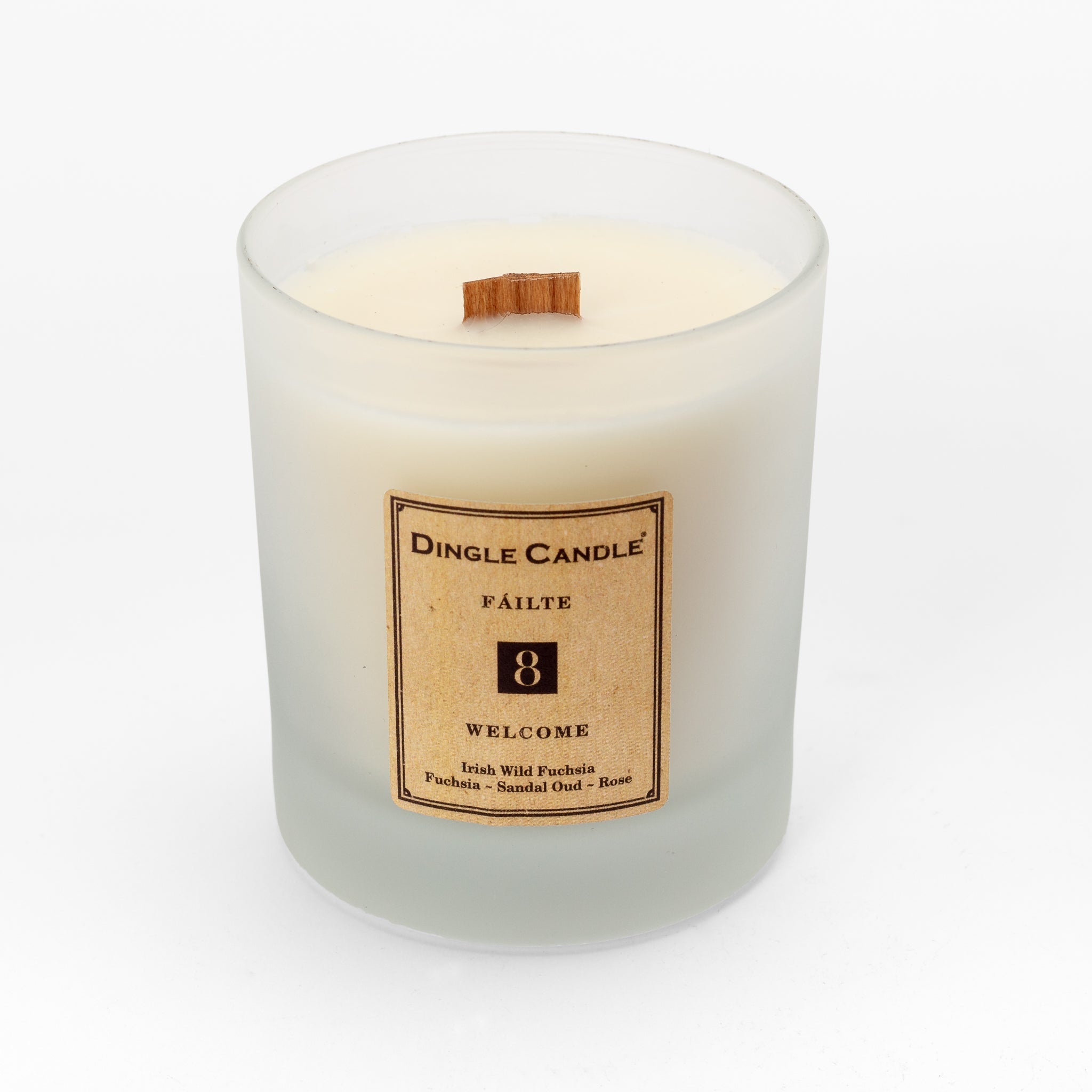 Dingle Candle Tumbler - No8 Fáilte - Welcome – DINGLE CANDLE