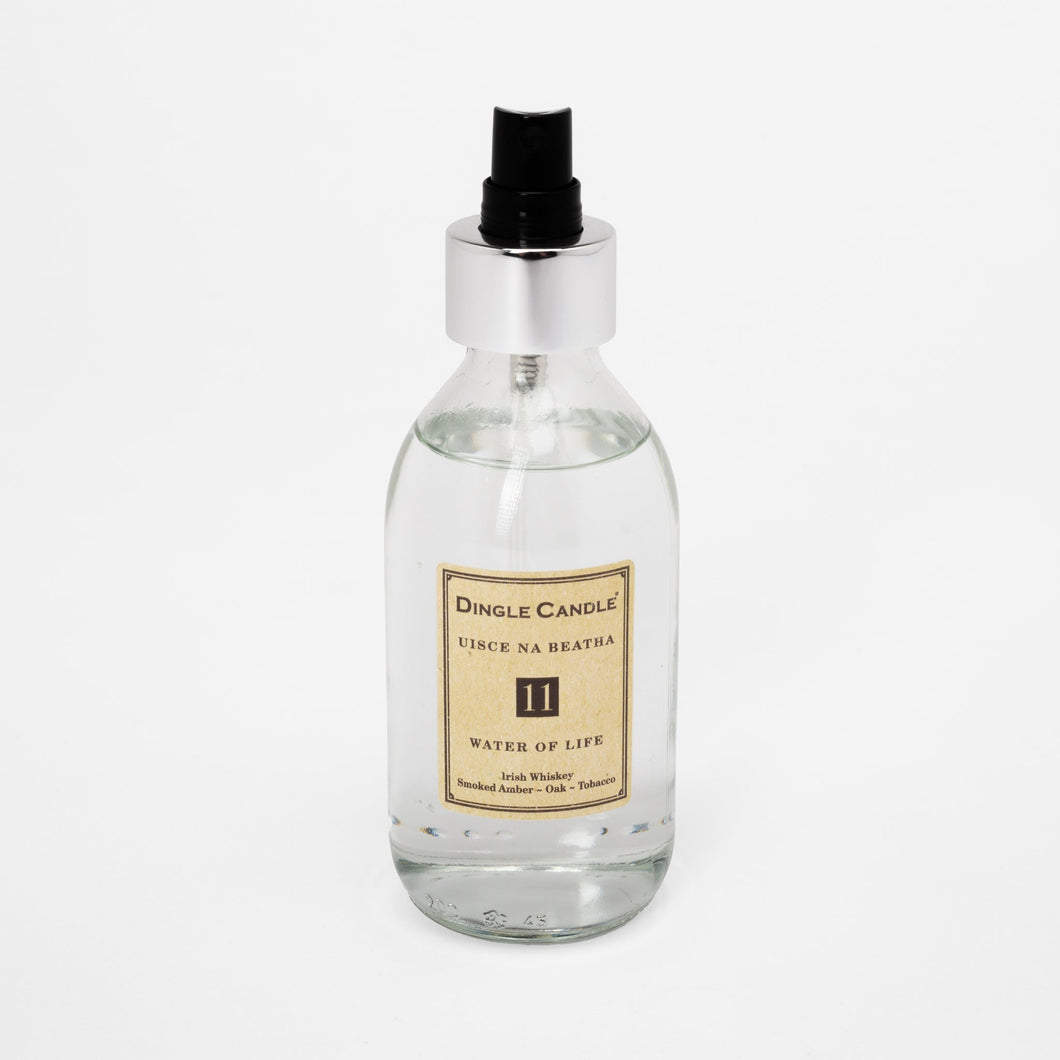 Room & Linen Spray - No11 Uisce na beatha - Water of Life