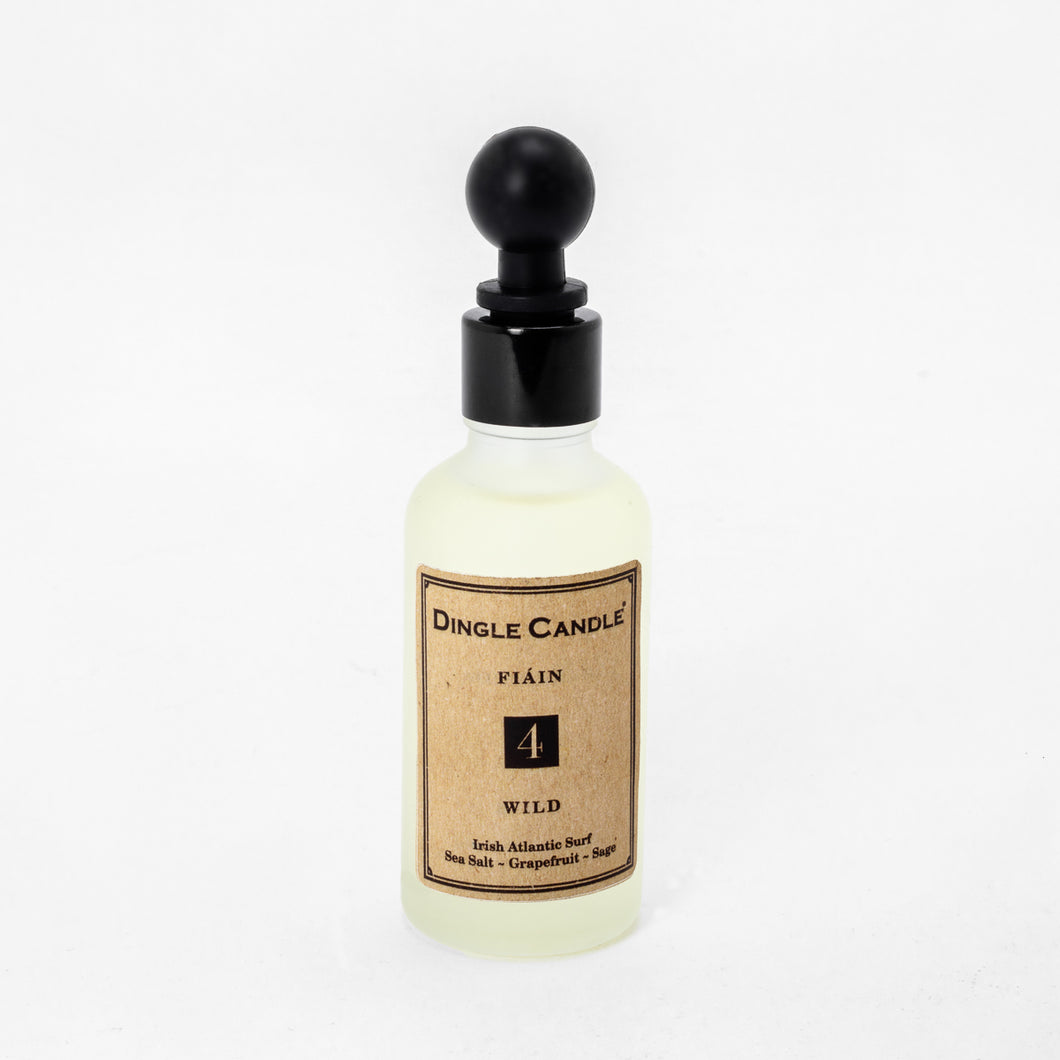 Perfumed Body Dry Oil Drip On - No4 Fiáin - Wild