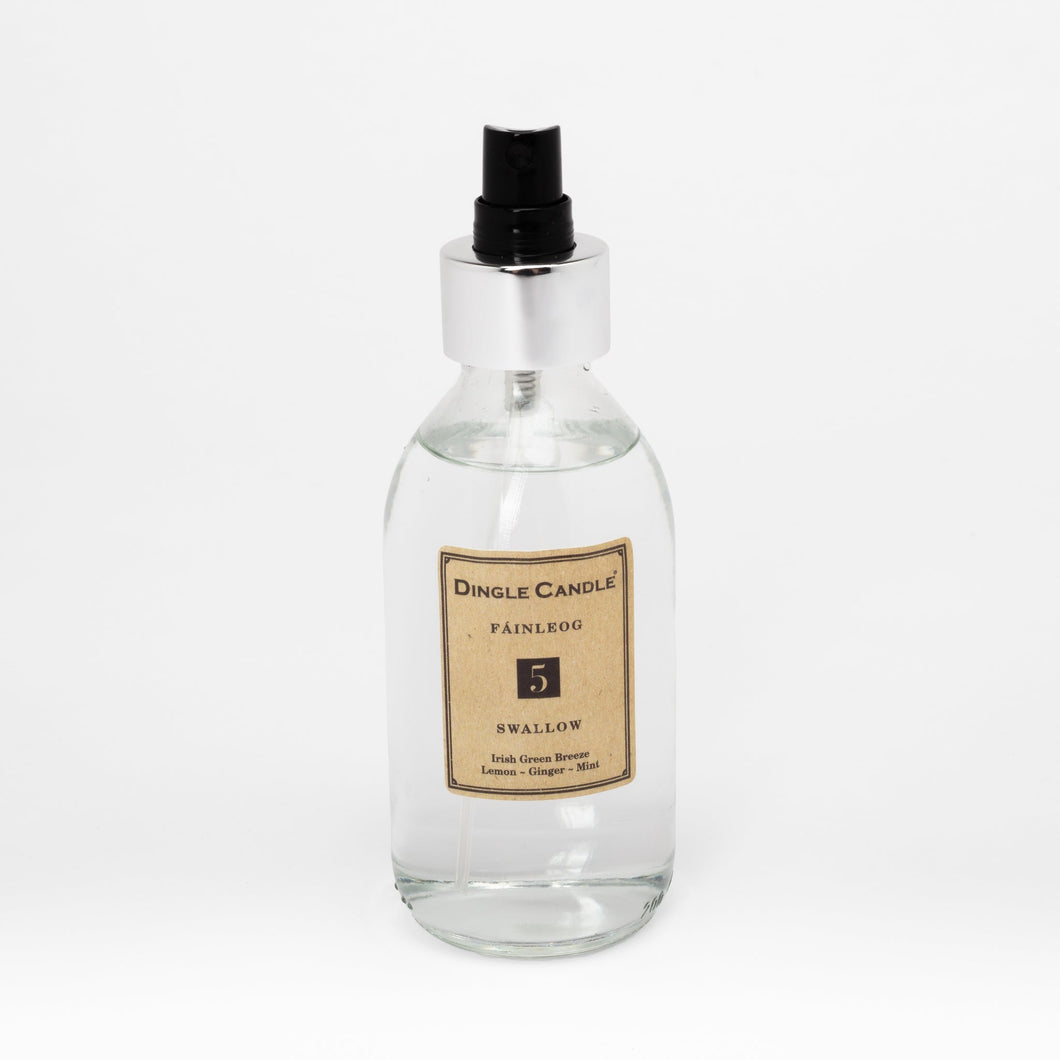 Room & Linen Spray - No5 Fáinleog - Swallow