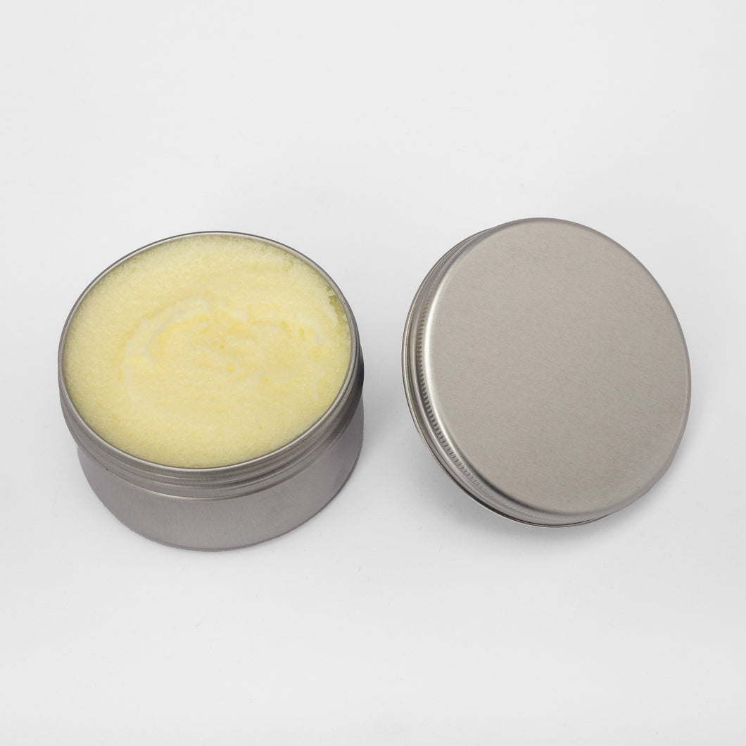 Sugar Scrub Shower Mousse - Creamy Vanilla