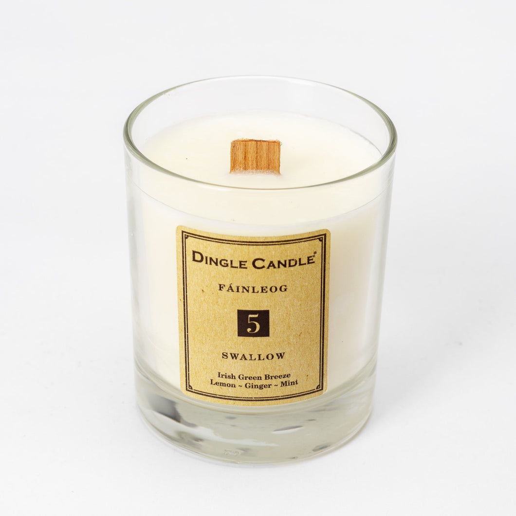 Cottage Candle - No5 Fáinleog - Swallow